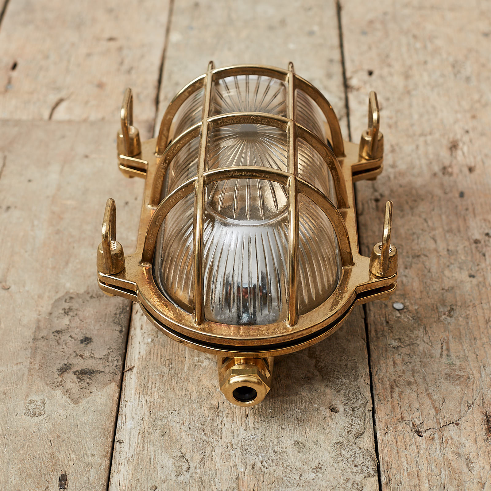 A polished brass bulkhead light, - LASSCO - England's prime resource for  Architectural Antiques, Salvage Curiosities