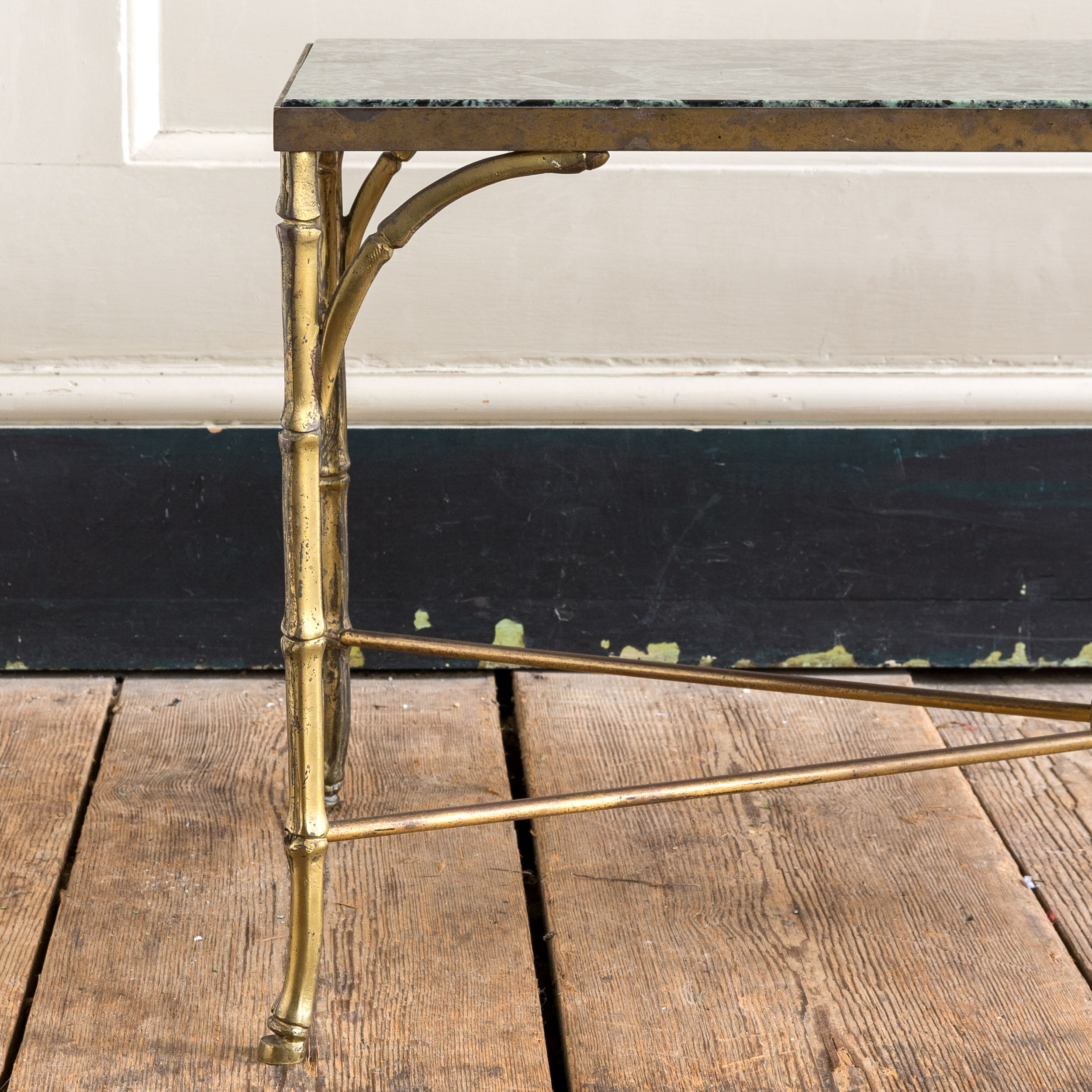 Maison Bagues gilt-bronze coffee table, - LASSCO - England's prime